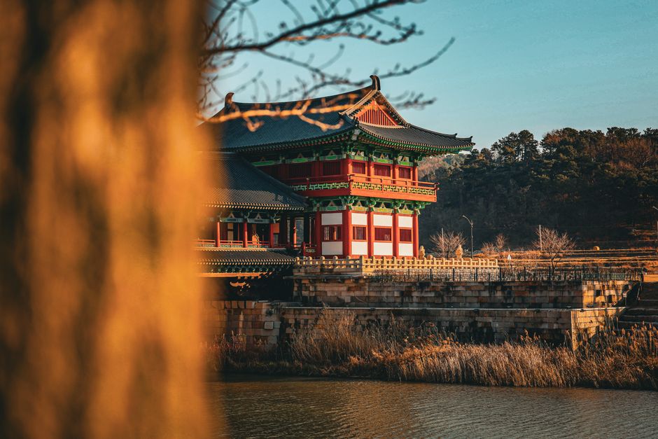 강경 옥녀봉에서 바라본 금강 풍경