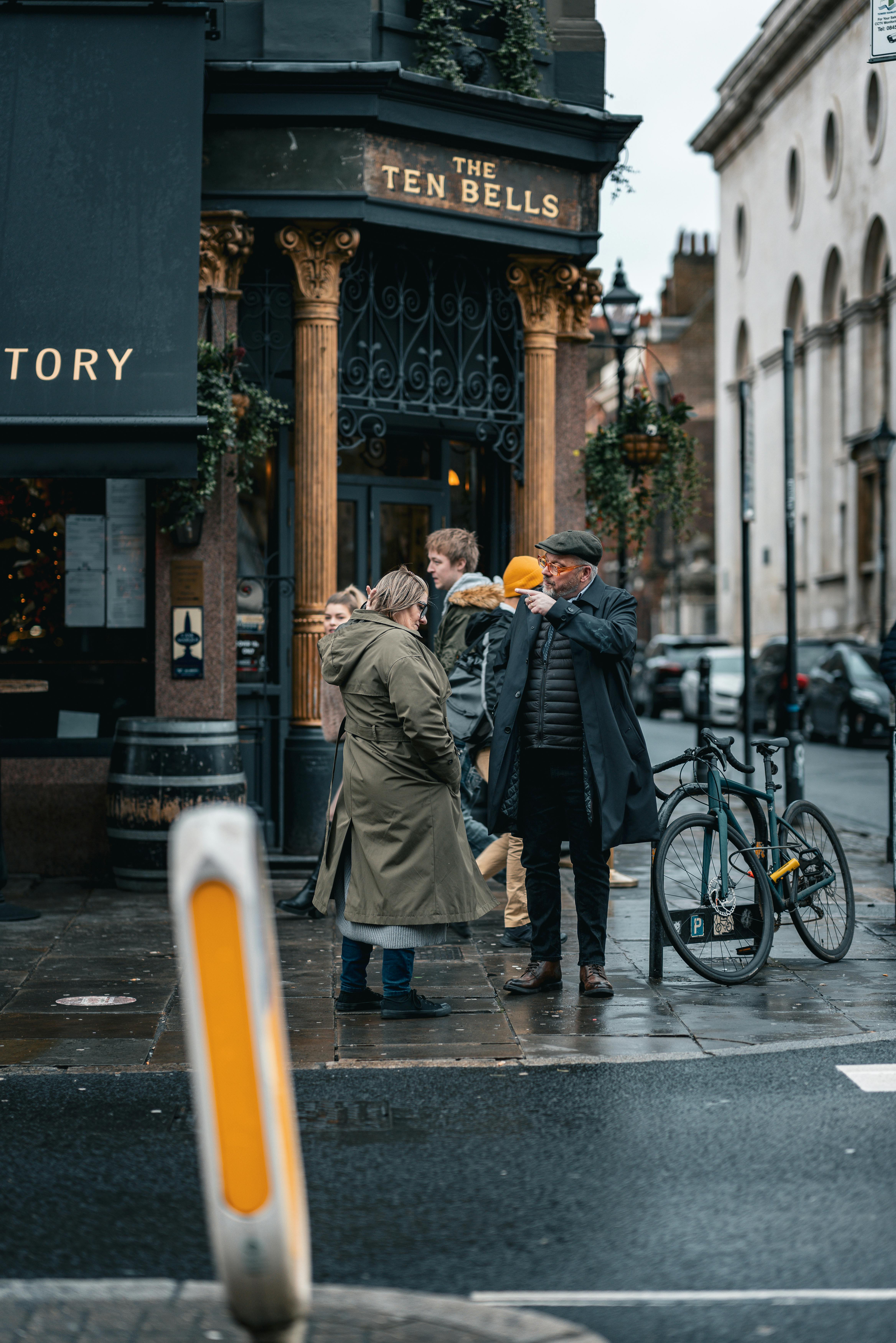 Group of young people socializing at an in-person event