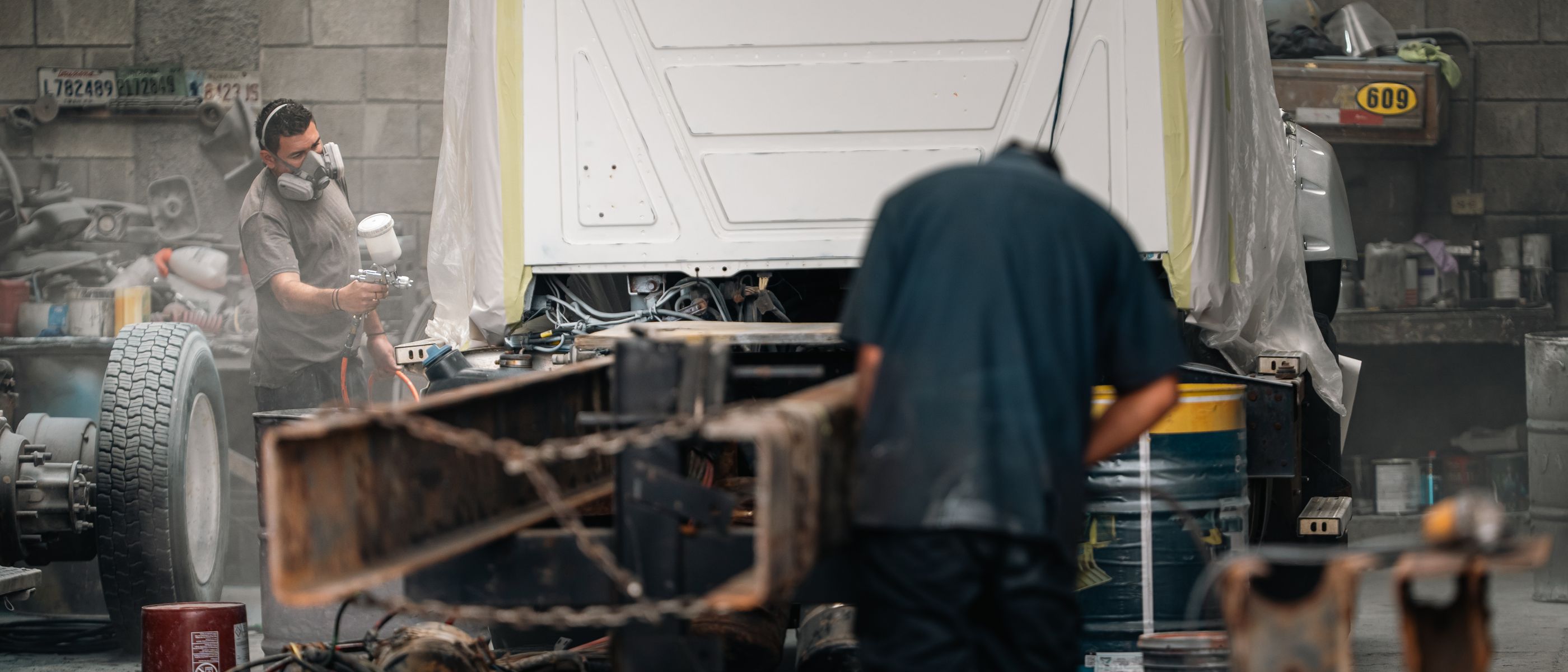 Painters and Decorators in New Addington — careful masking before painting begins