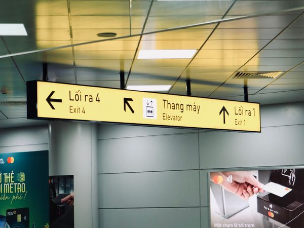 Wall Mounted Signage, image 2 of 3