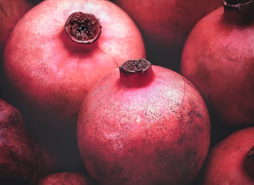 Free Bunch of Pomegranates Stock Photo