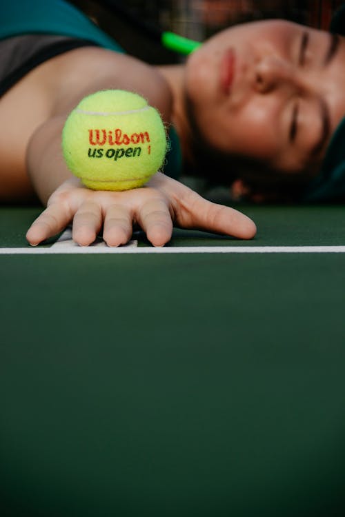 Green Wilson Tennis Ball