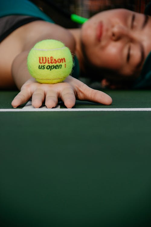 Pallina Da Tennis Wilson Verde