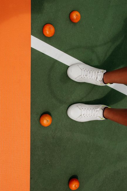 gym sneakers health and style