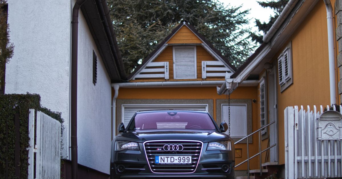 Professional Automotive Studio Photos