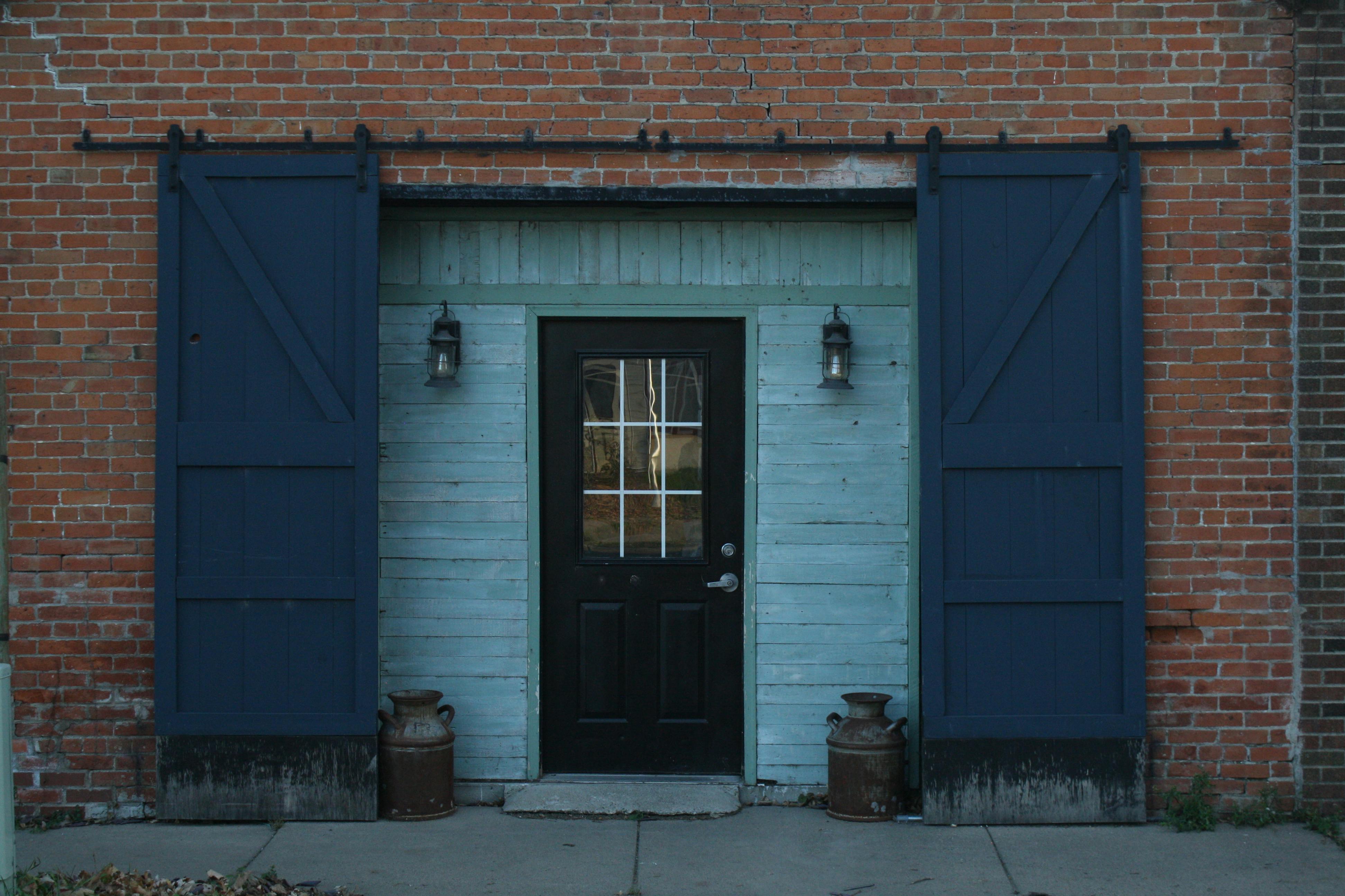 Customized exterior door installation in Chicago neighborhood showing architectural integration - Exterior door installation Chicago