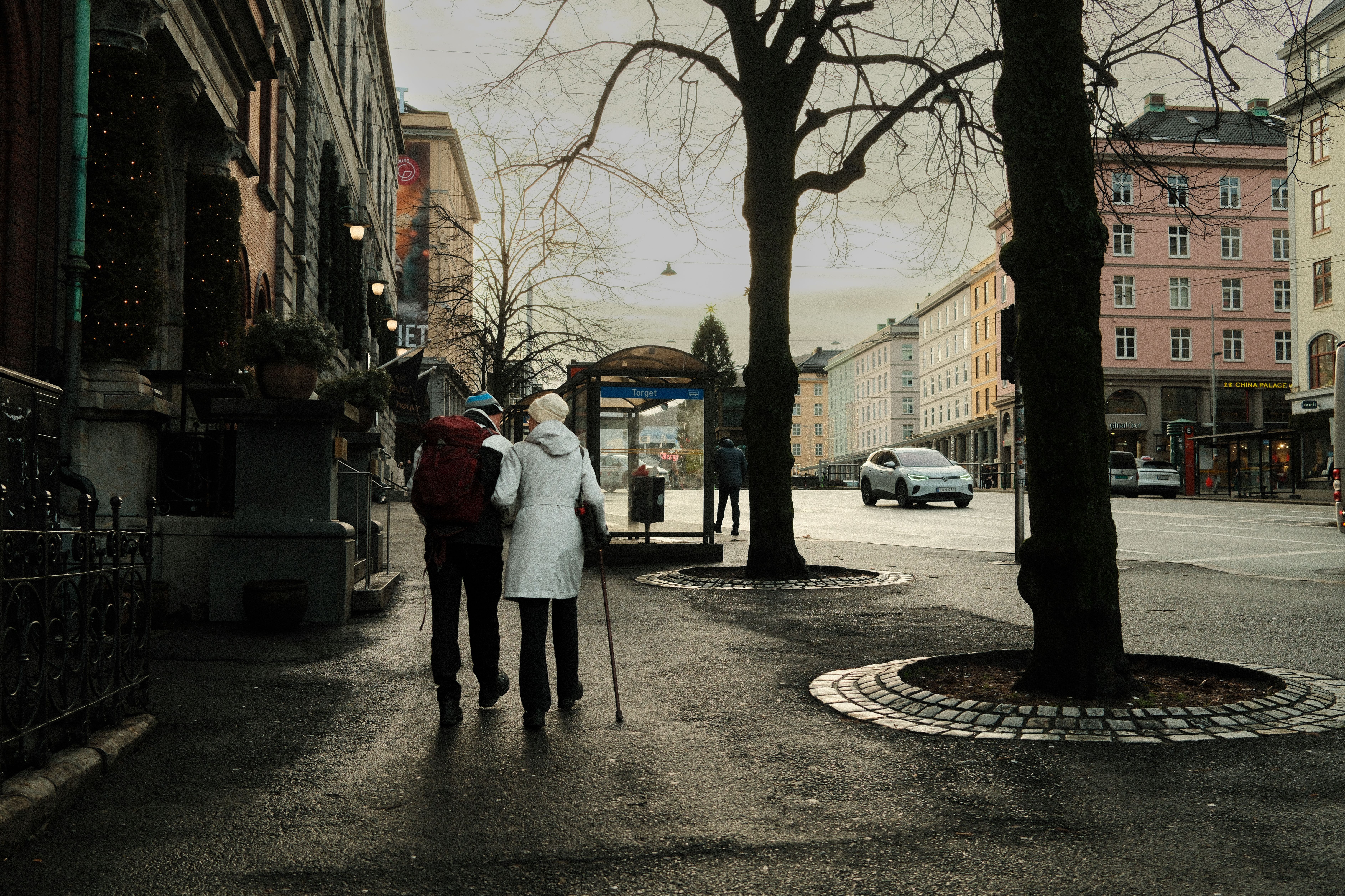 Guidet bytur med lokal guide