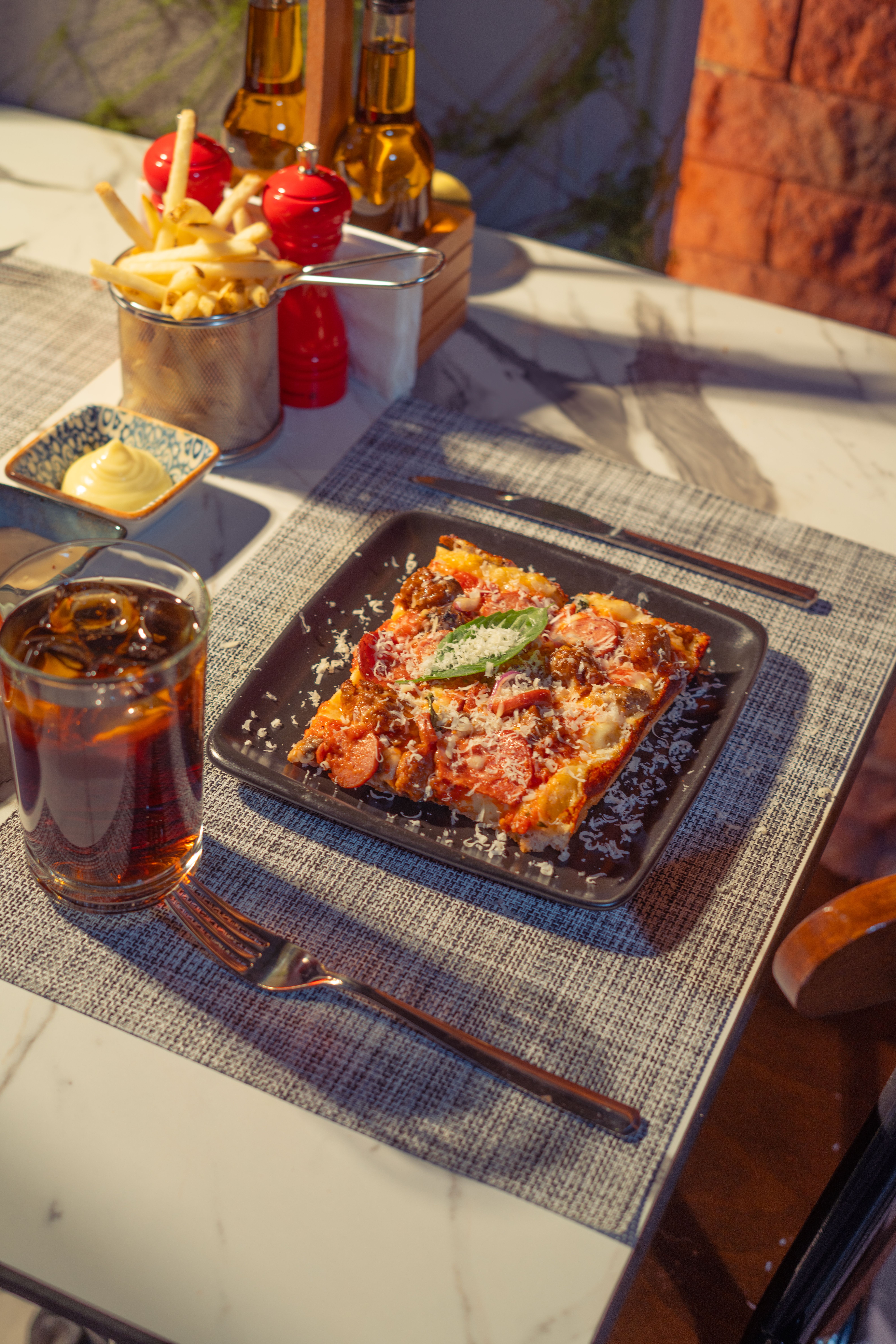 Pizza Doce de Chocolate