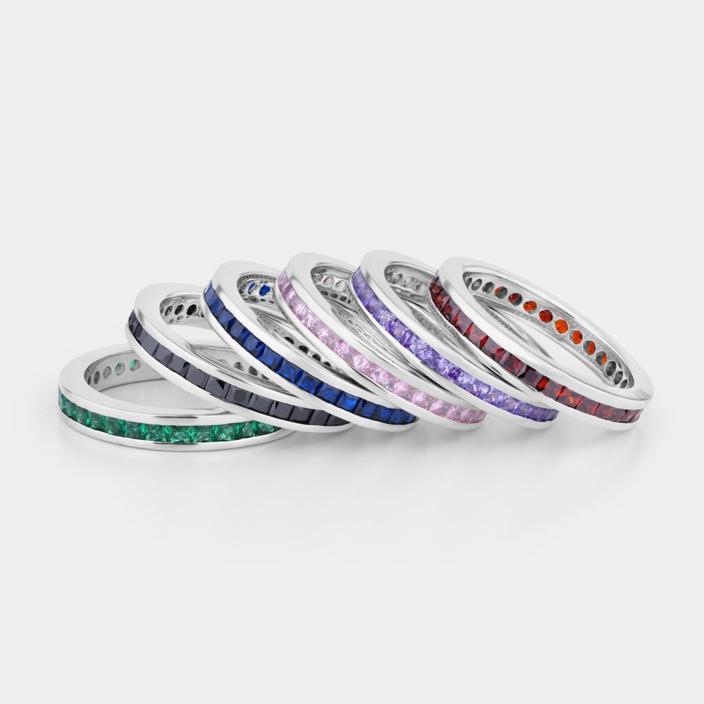 Emerald gemstone jewellery