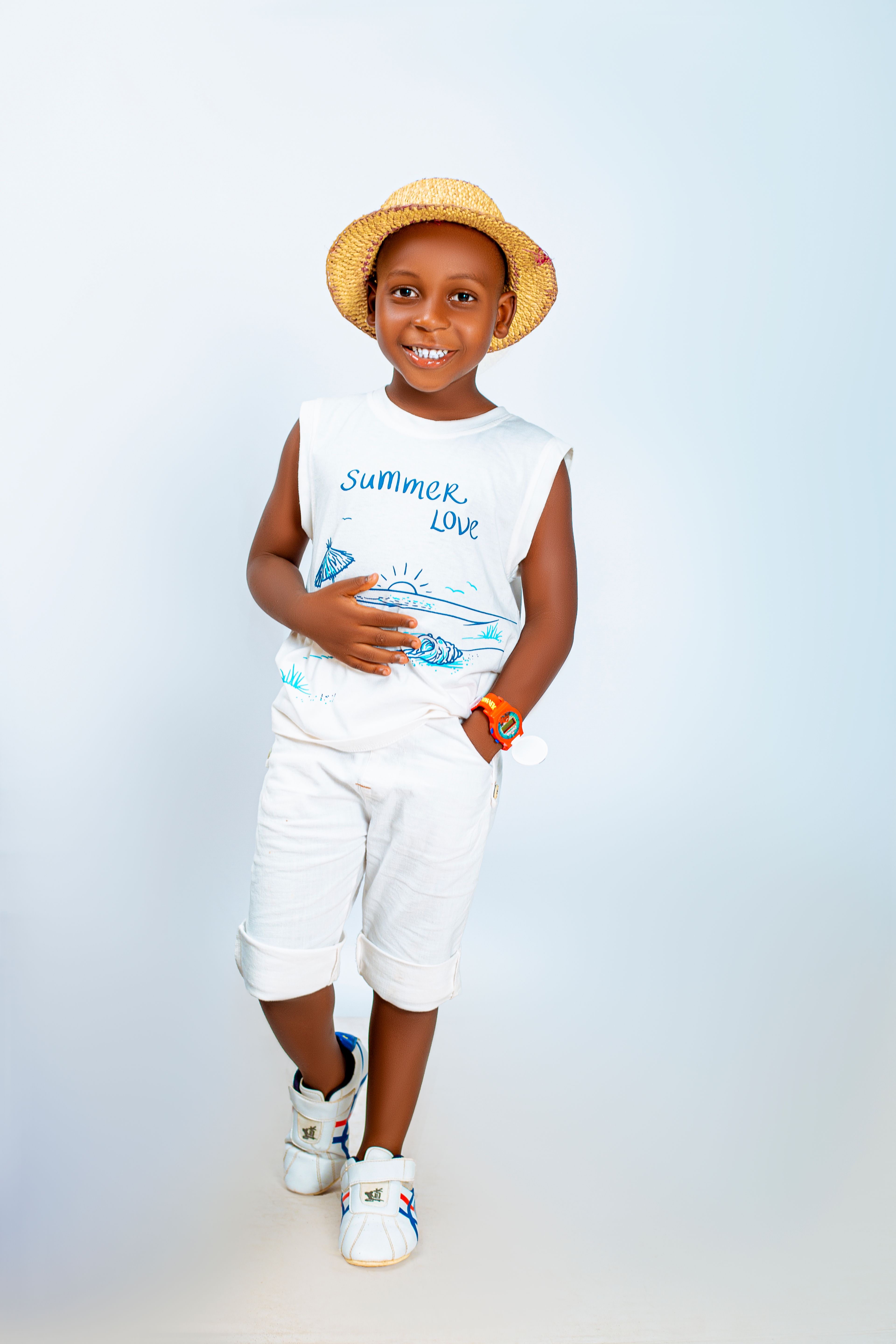 Girls Cotton Printed Frock