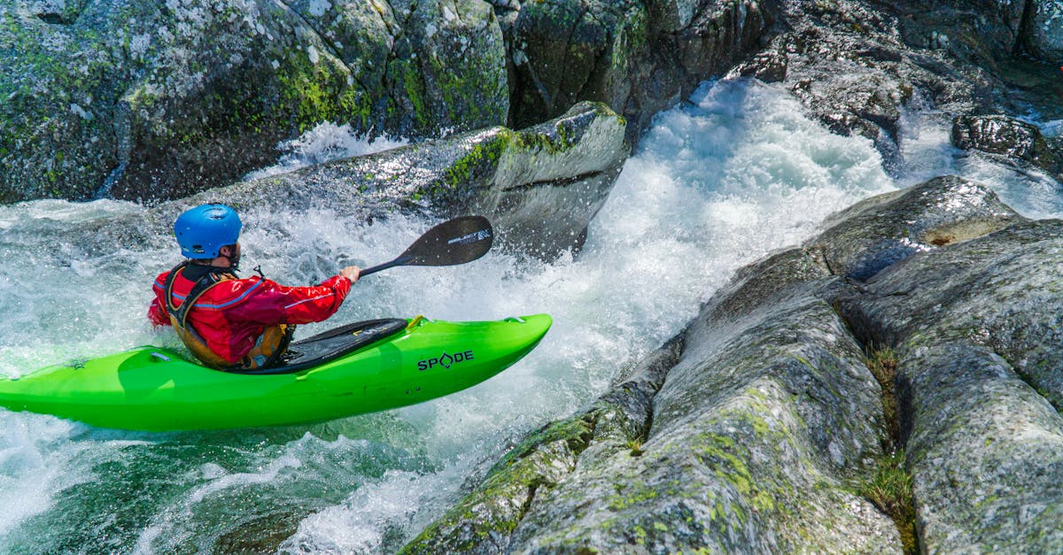 Kayak extrême : tout savoir pour débuter