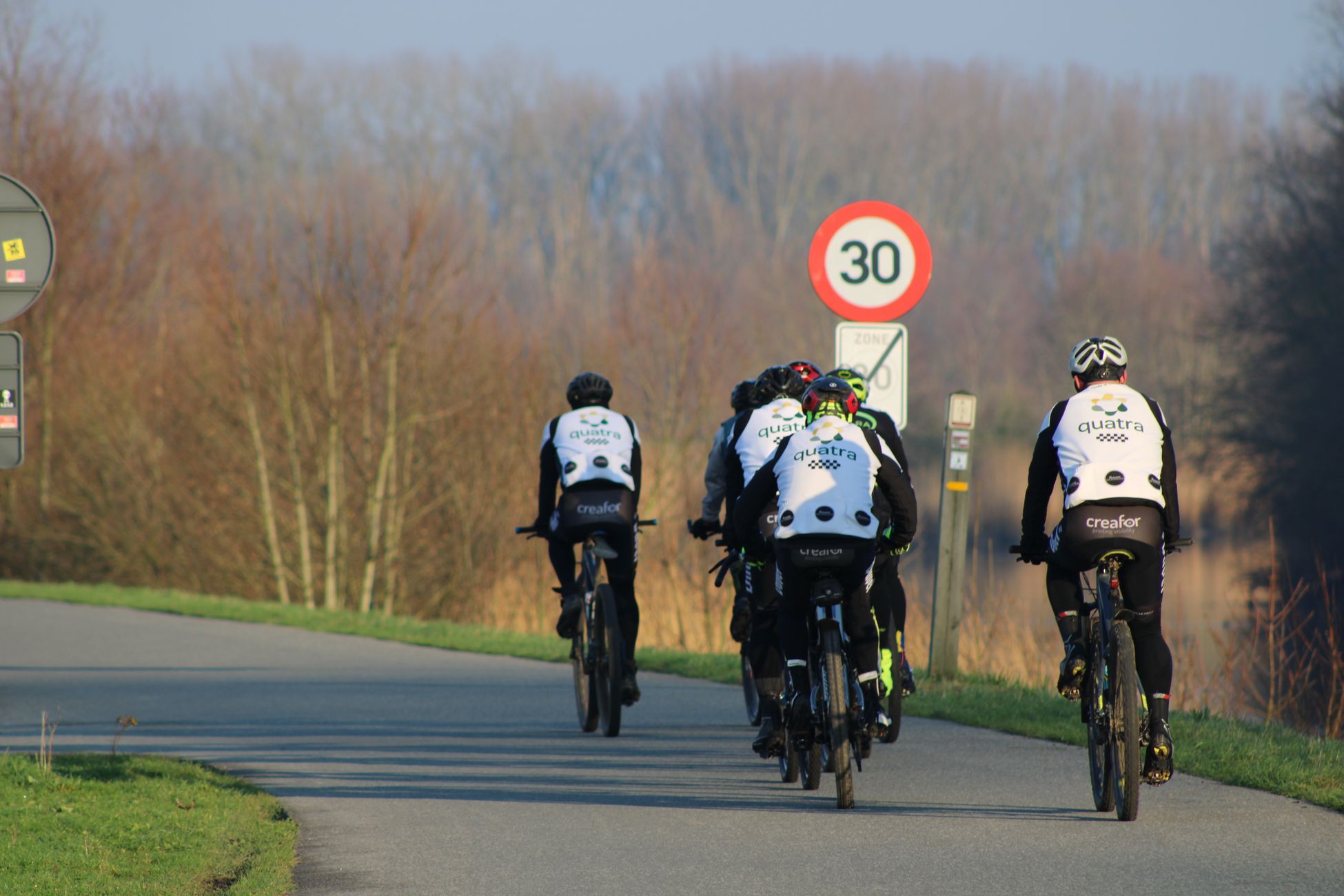 30 kilometer per uur op papier, maar niet op straat