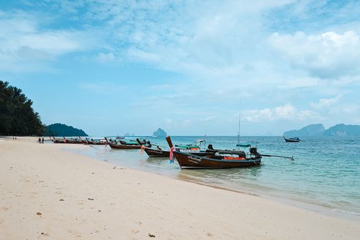Phi Phi Islands private speedboat — Phuket