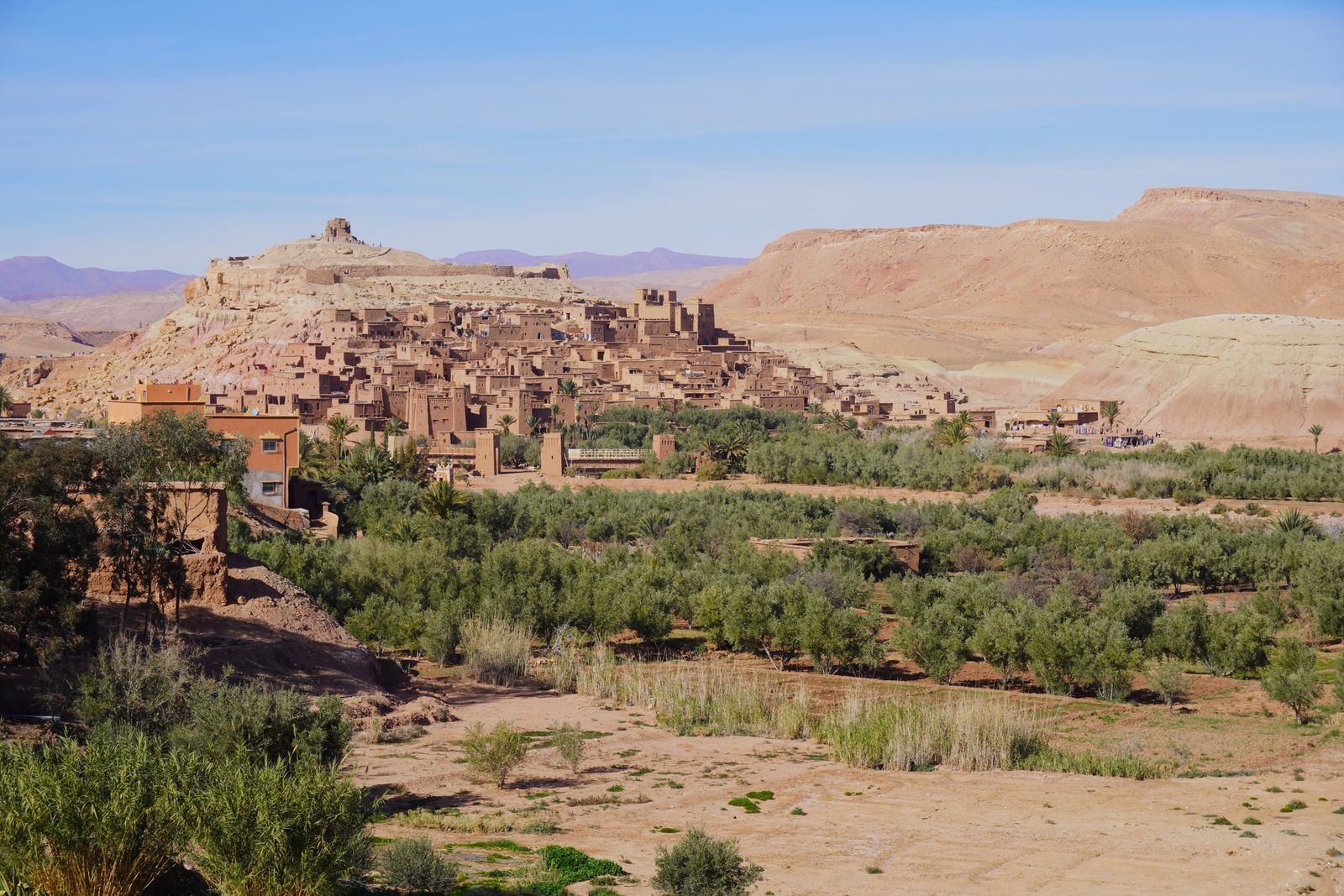 Atlas to Sahara