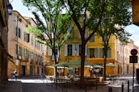 Charming Street Scene in Aix-en-Provence, France