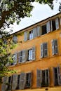 Charming French Shutters in Aix-en-Provence