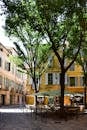 Charming Aix-en-Provence Street Scene in Summer