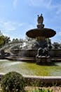 Elegant Fountain in Aix-en-Provence, France