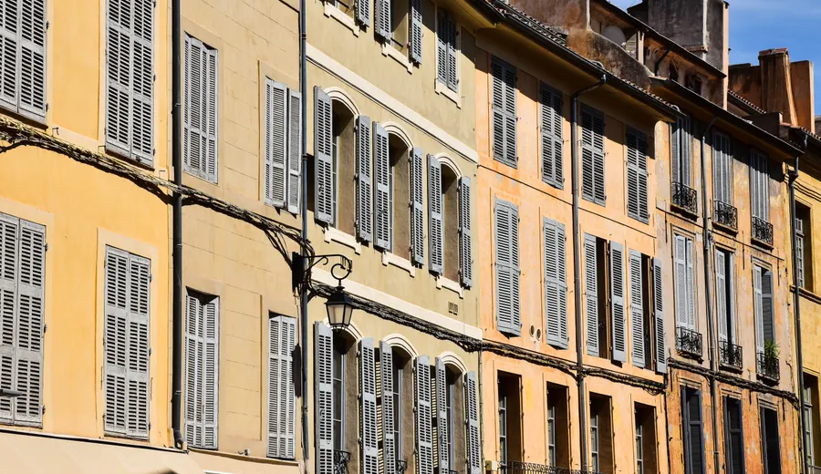 Jour 1 à Aix-en-Provence