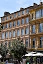 Charming Historic Facades in Aix-en-Provence