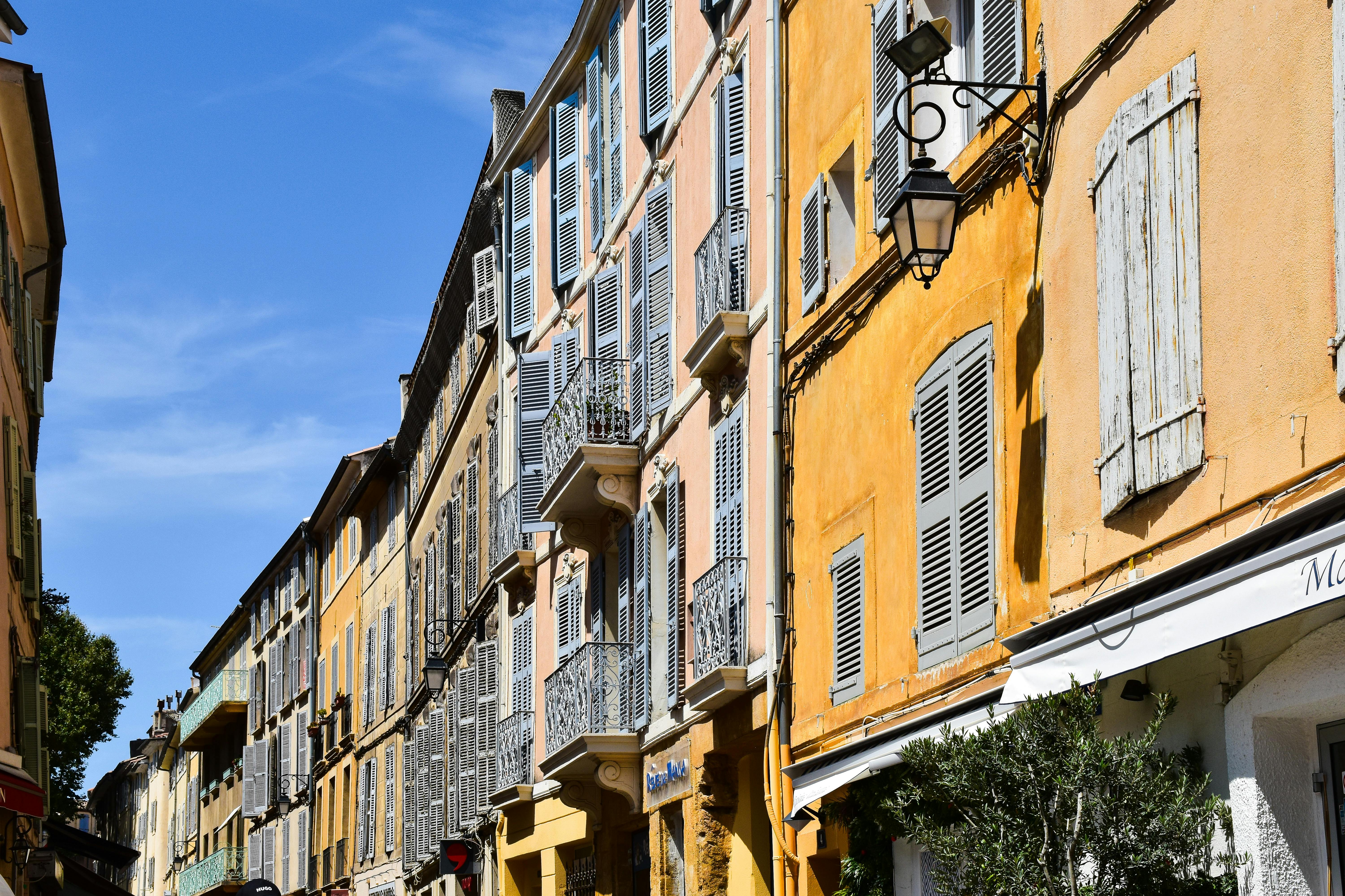 Landmarks in Aix En Provence