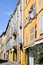 Charming Aix-en-Provence Street Architecture