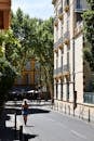 Charming Street in Aix-en-Provence, France