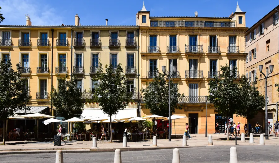 Les marchés d'Aix
