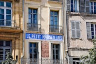 Historic French Facade in Aix-en-Provence