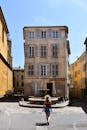 Charming Streets of Aix-en-Provence France