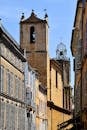 Historic Architecture in Aix-en-Provence, France