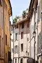 Charming Street View in Aix-en-Provence, France