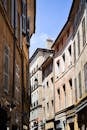 Historic Street View in Aix-en-Provence, France
