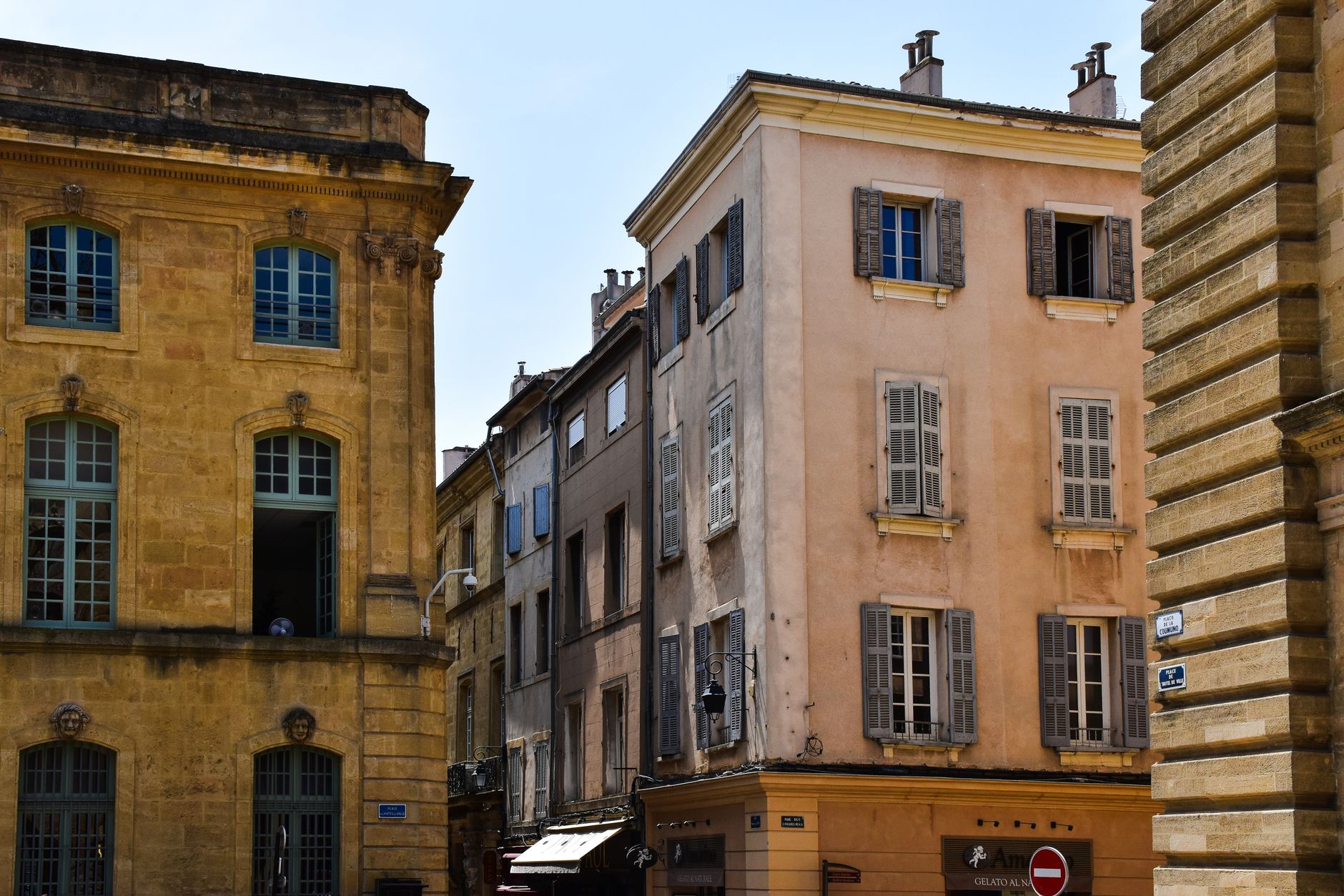 Popular sights in Aix En Provence Landmarks in Aix En Provence
