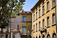 Charming Architecture in Aix-en-Provence, France