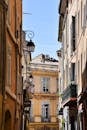 Charming Street View in Aix-en-Provence, France