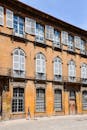 Historic Architecture in Aix-en-Provence, France