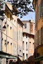 Charming Street View in Aix-en-Provence, France
