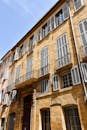 Historic Architecture in Aix-en-Provence, France