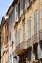 Charming Facades in Aix-en-Provence, France