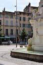 Historic Square in Aix-en-Provence, France
