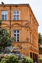 Historic Building with Fountain in Aix-en-Provence