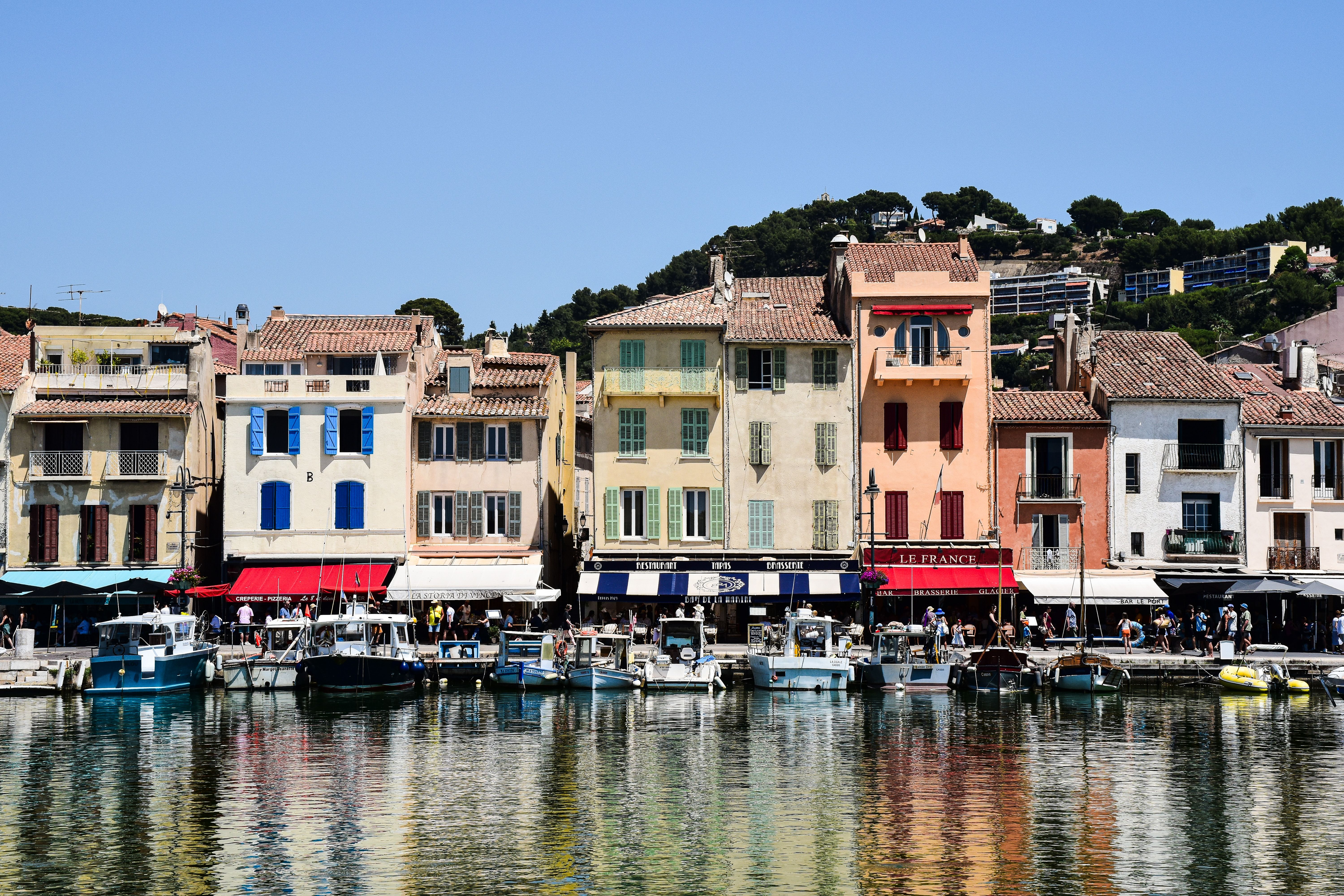 Landmarks in Cassis