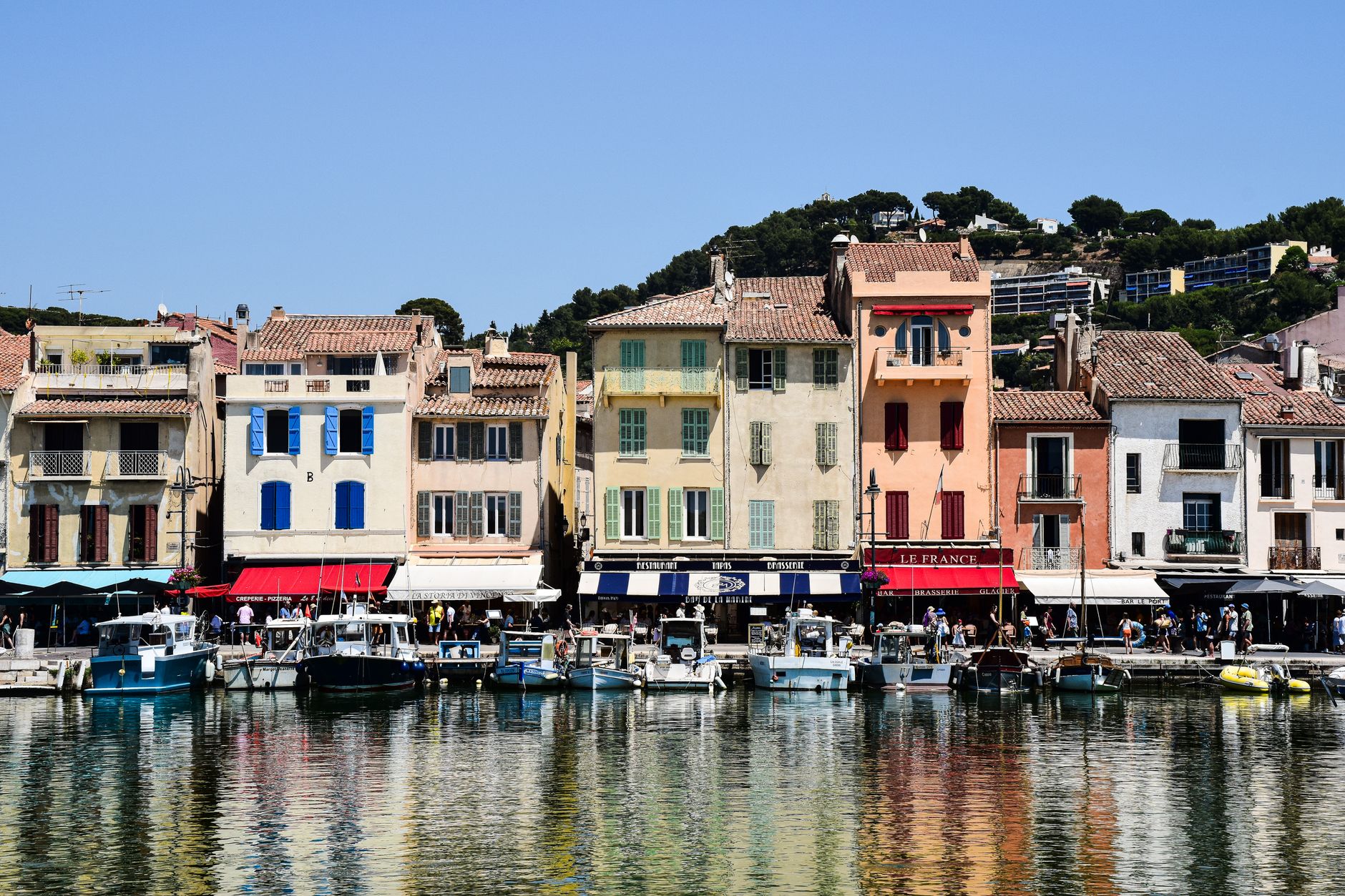 Popular sights in Cassis Landmarks in Cassis