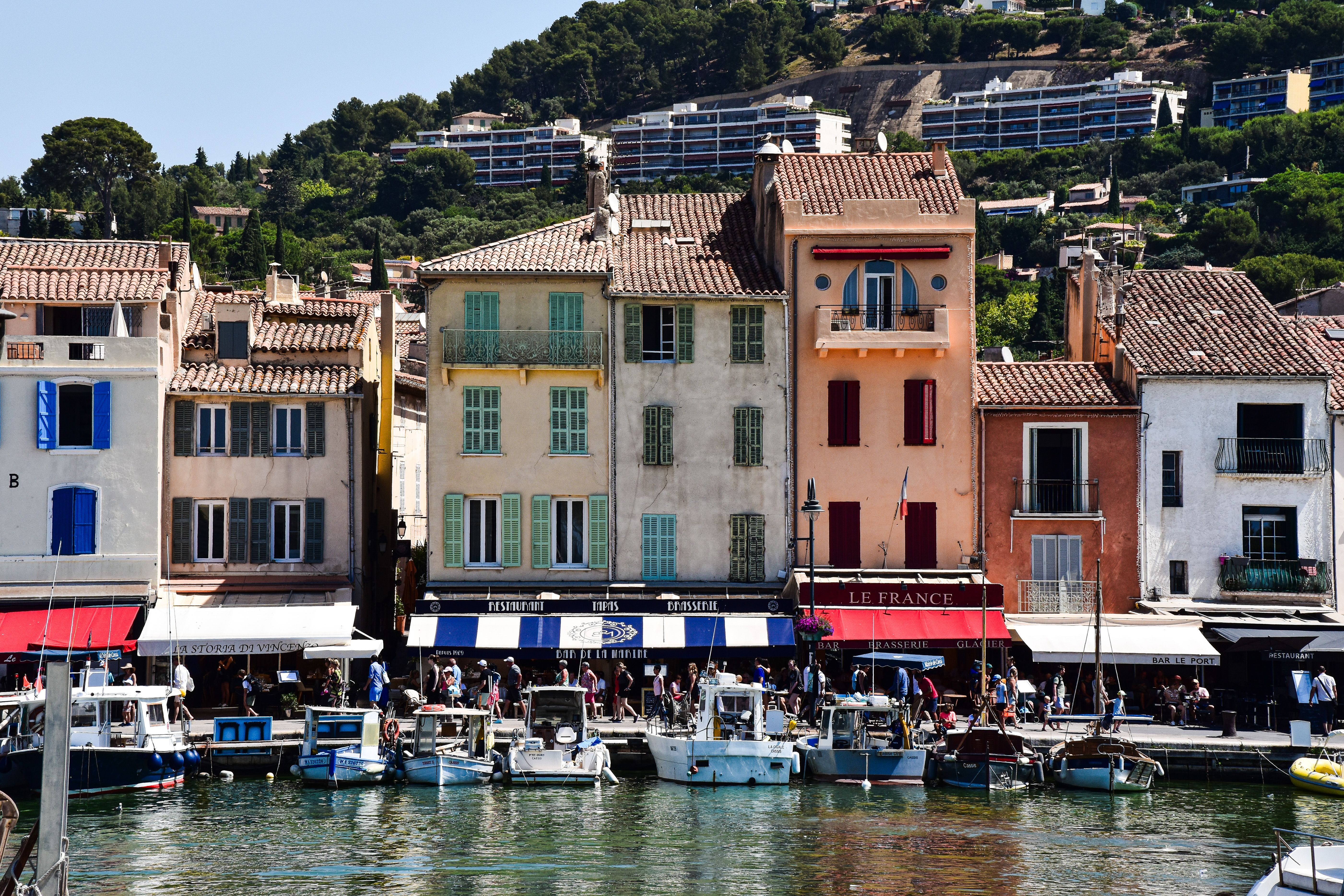 Cassis, Francie