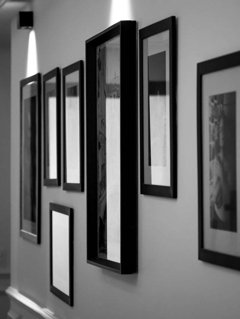 Grouping Small Items in a Shadow Box