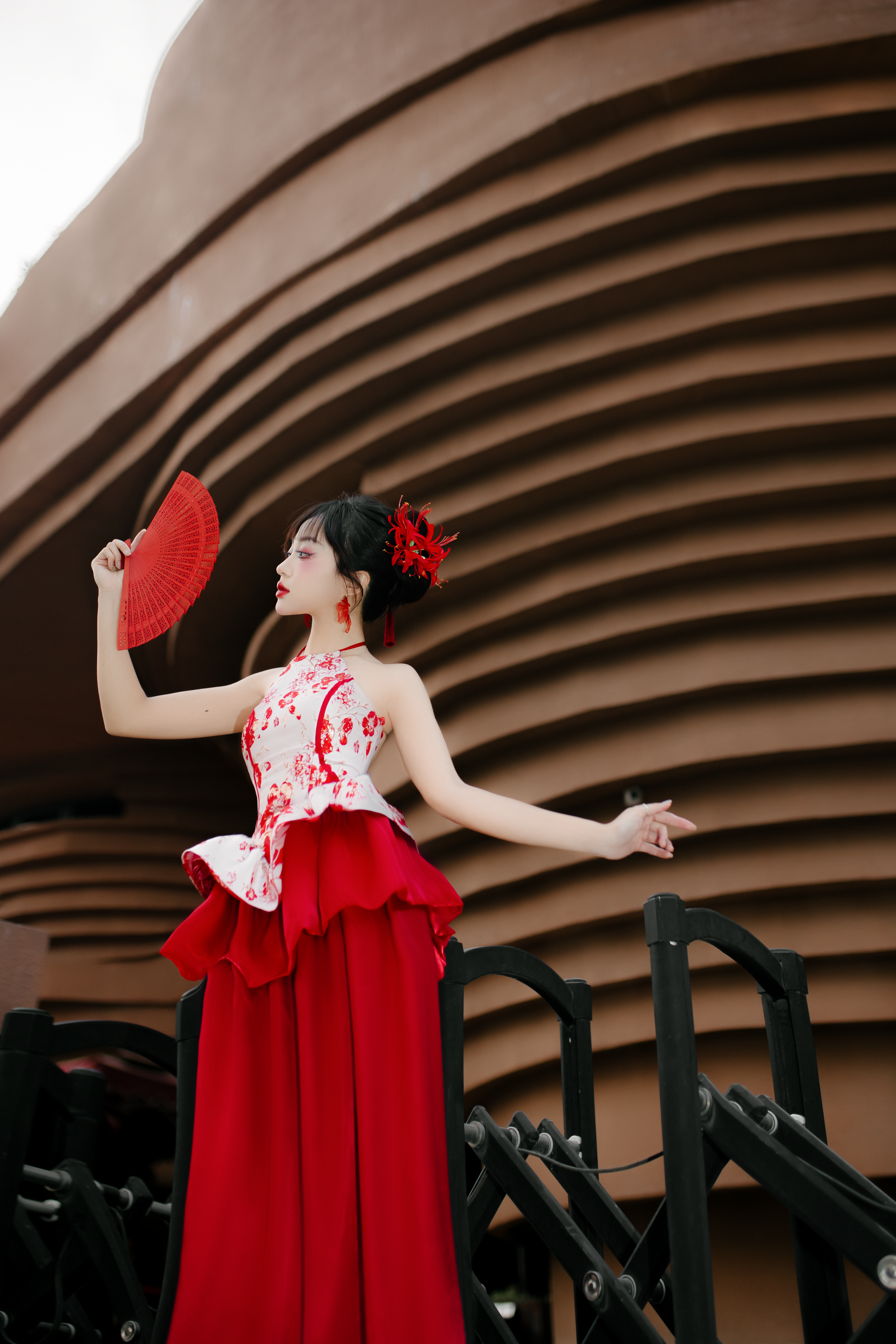 sachin and babi light blue dress Free Elegant Red Dress Image - Elegance, Portrait, Beauty