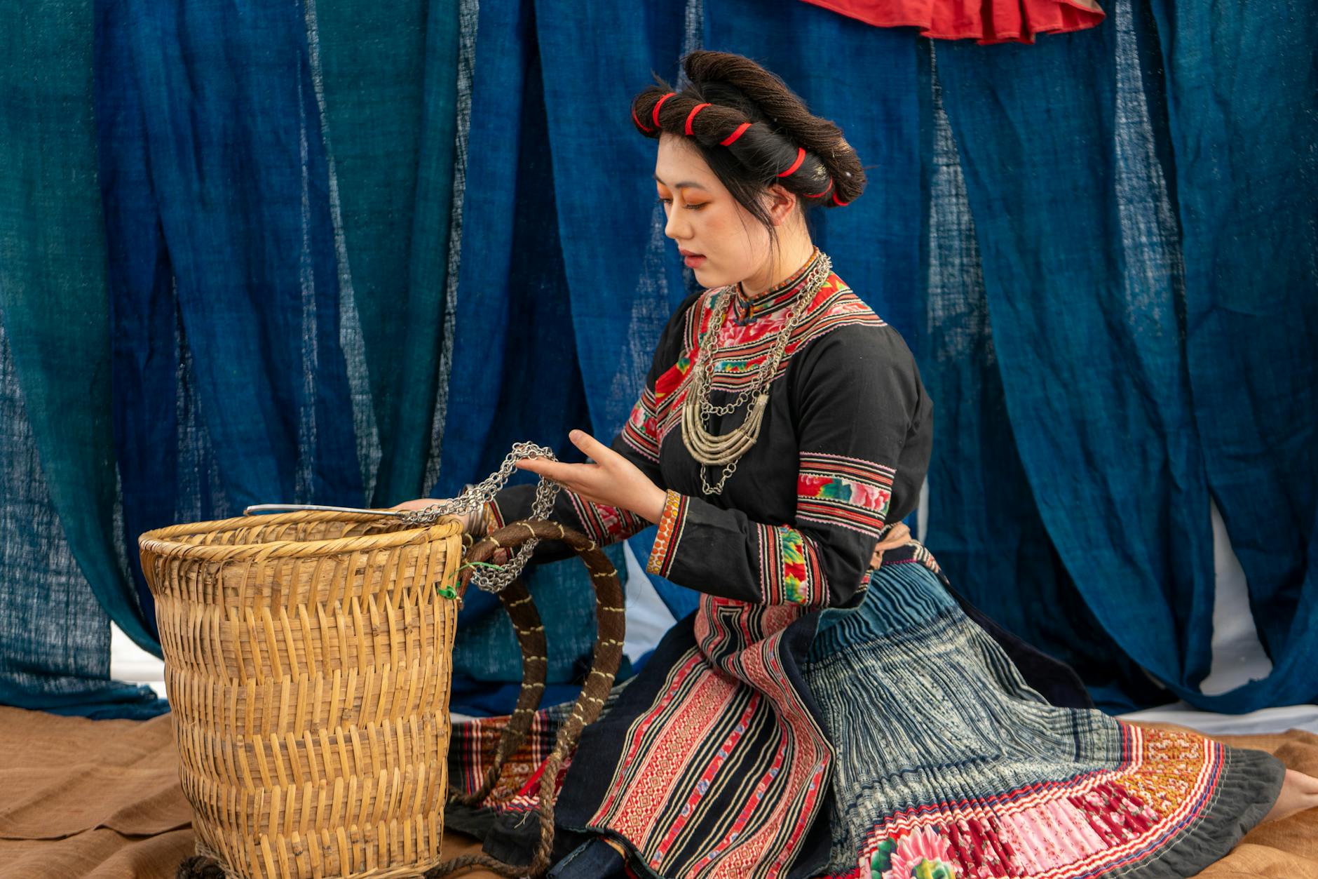 Basket Weaving