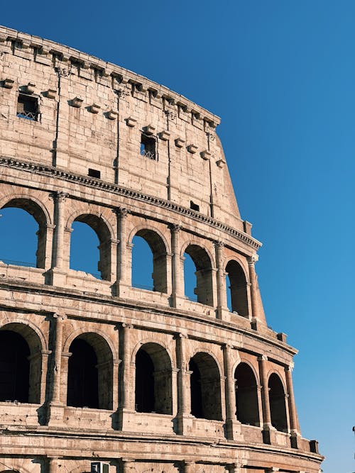 Free stock photo of ancient roman architecture, ancient rome, arches