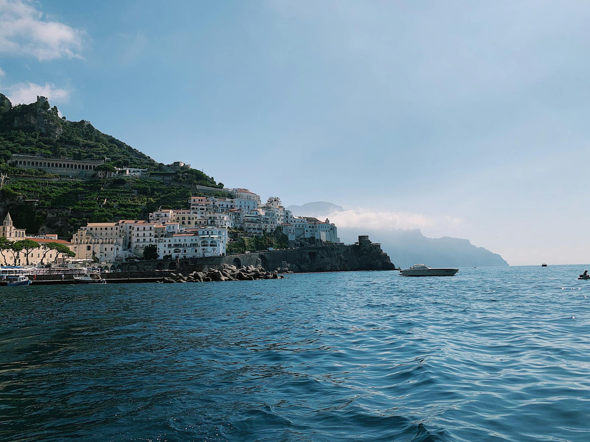 Buildings Near Body of Water